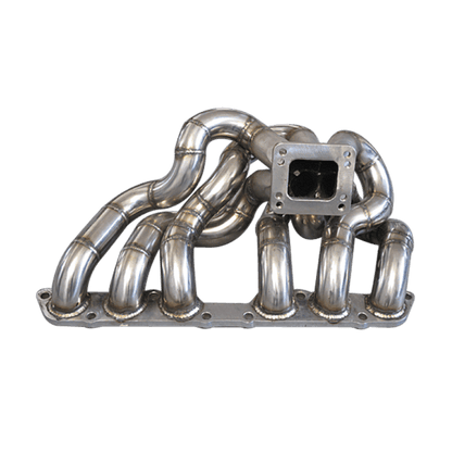CXRacing T3/T4 Turbo Manifold For 98-05 Lexus IS300 2JZ-GE NA-T Keeps ABS Unit - Coastal Auto Performance
