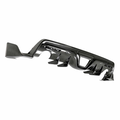 MB-style carbon fiber rear diffuser for 2020-2024 Toyota GR Supra - Coastal Auto Performance