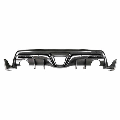 MB-style carbon fiber rear diffuser for 2020-2024 Toyota GR Supra - Coastal Auto Performance