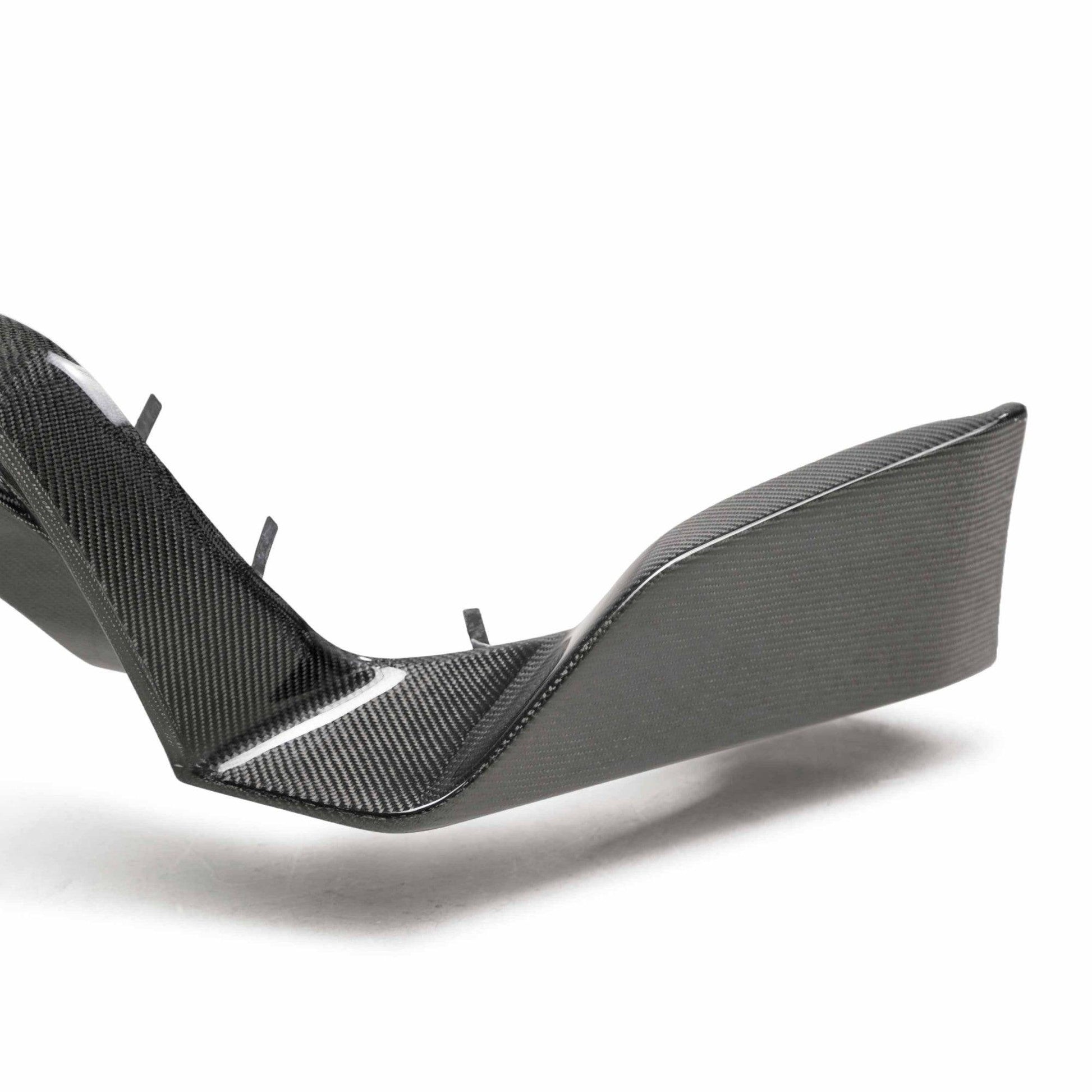 MB-style carbon fiber rear diffuser for 2020-2024 Toyota GR Supra - Coastal Auto Performance