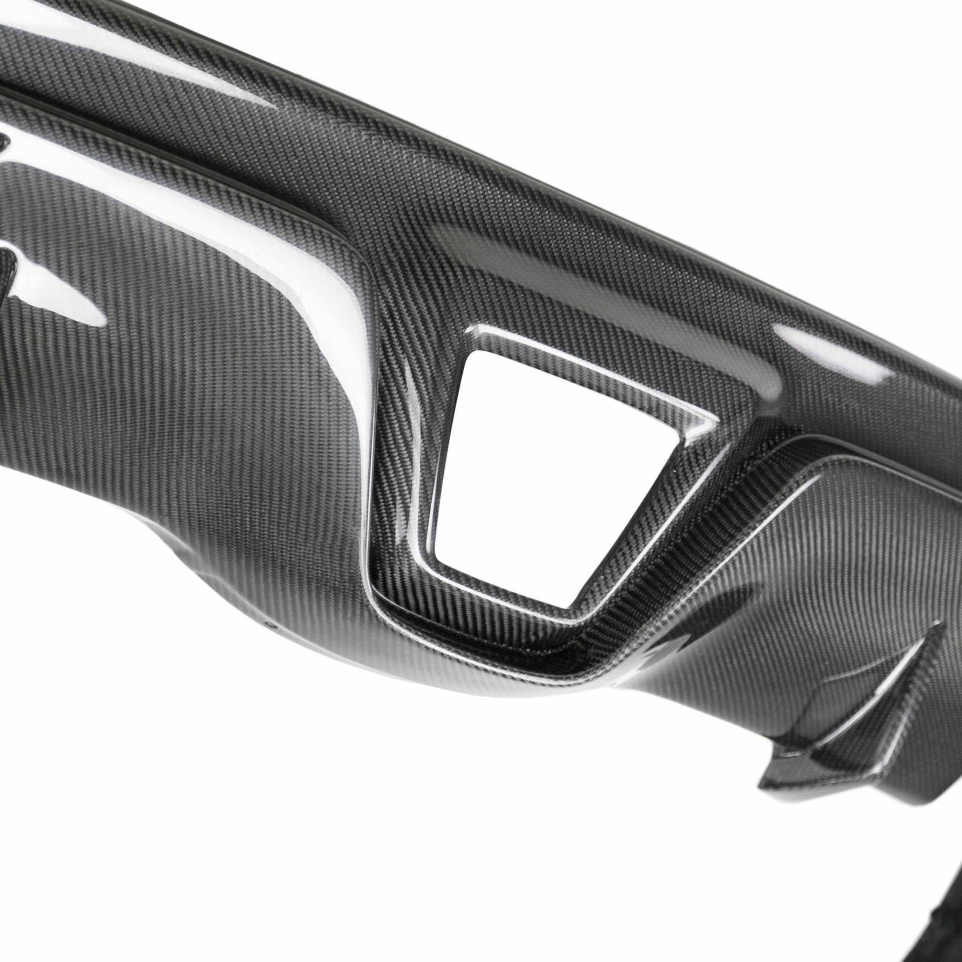 Seibon 2020 Toyota GR Supra Carbon Fiber Rear Diffuser - Coastal Auto Performance