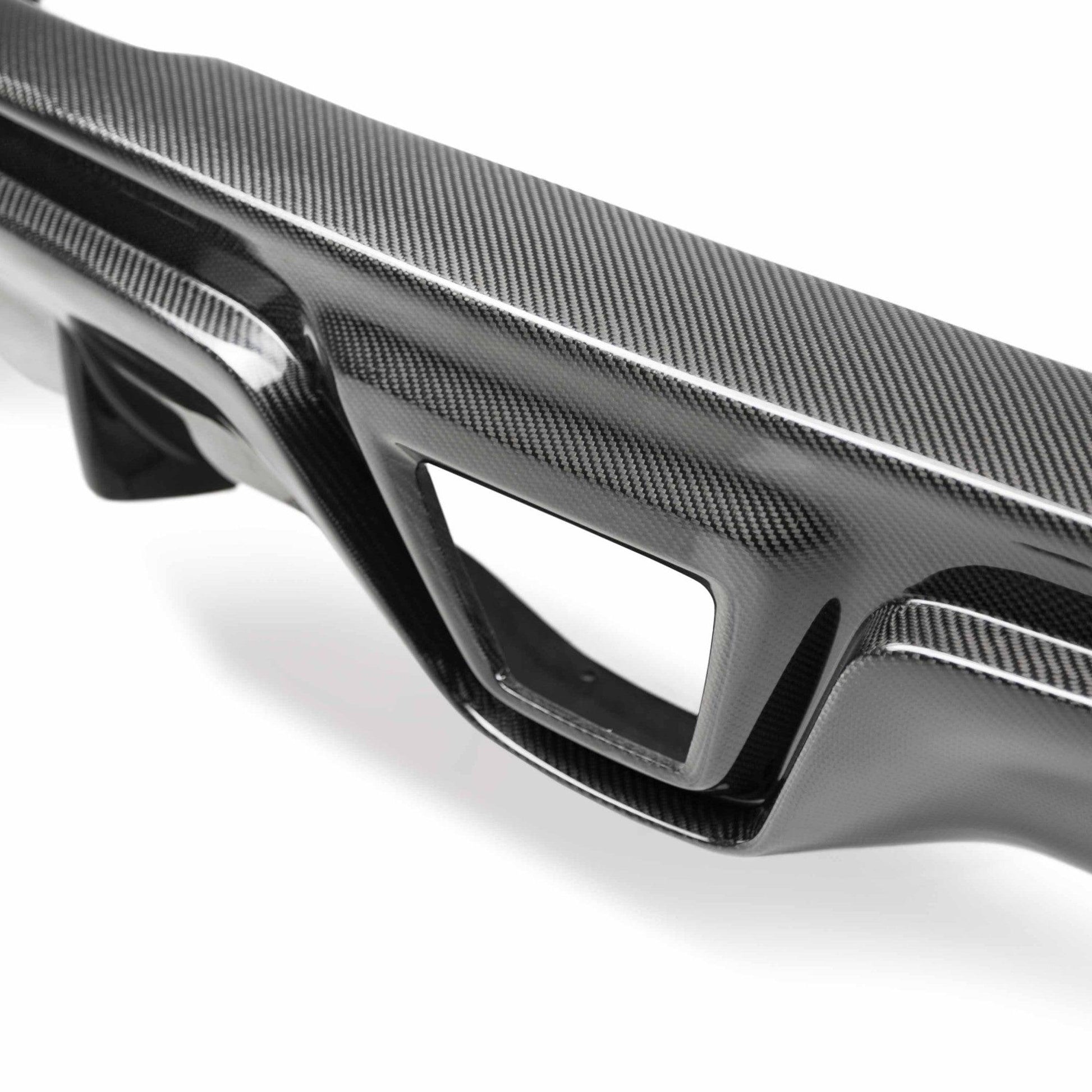 Seibon 2020 Toyota GR Supra Carbon Fiber Rear Diffuser - Coastal Auto Performance