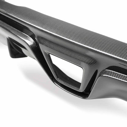 Seibon 2020 Toyota GR Supra Carbon Fiber Rear Diffuser - Coastal Auto Performance