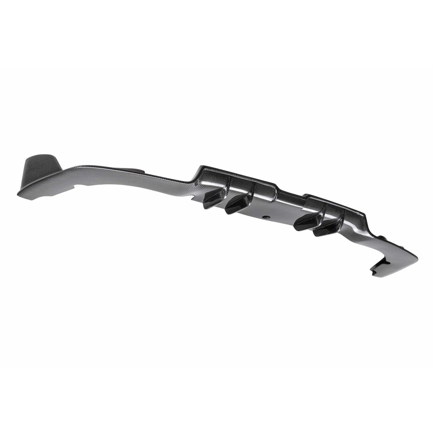 MB-style carbon fiber rear diffuser for 2022-2024 Toyota GR86 / Subaru BRZ - Coastal Auto Performance