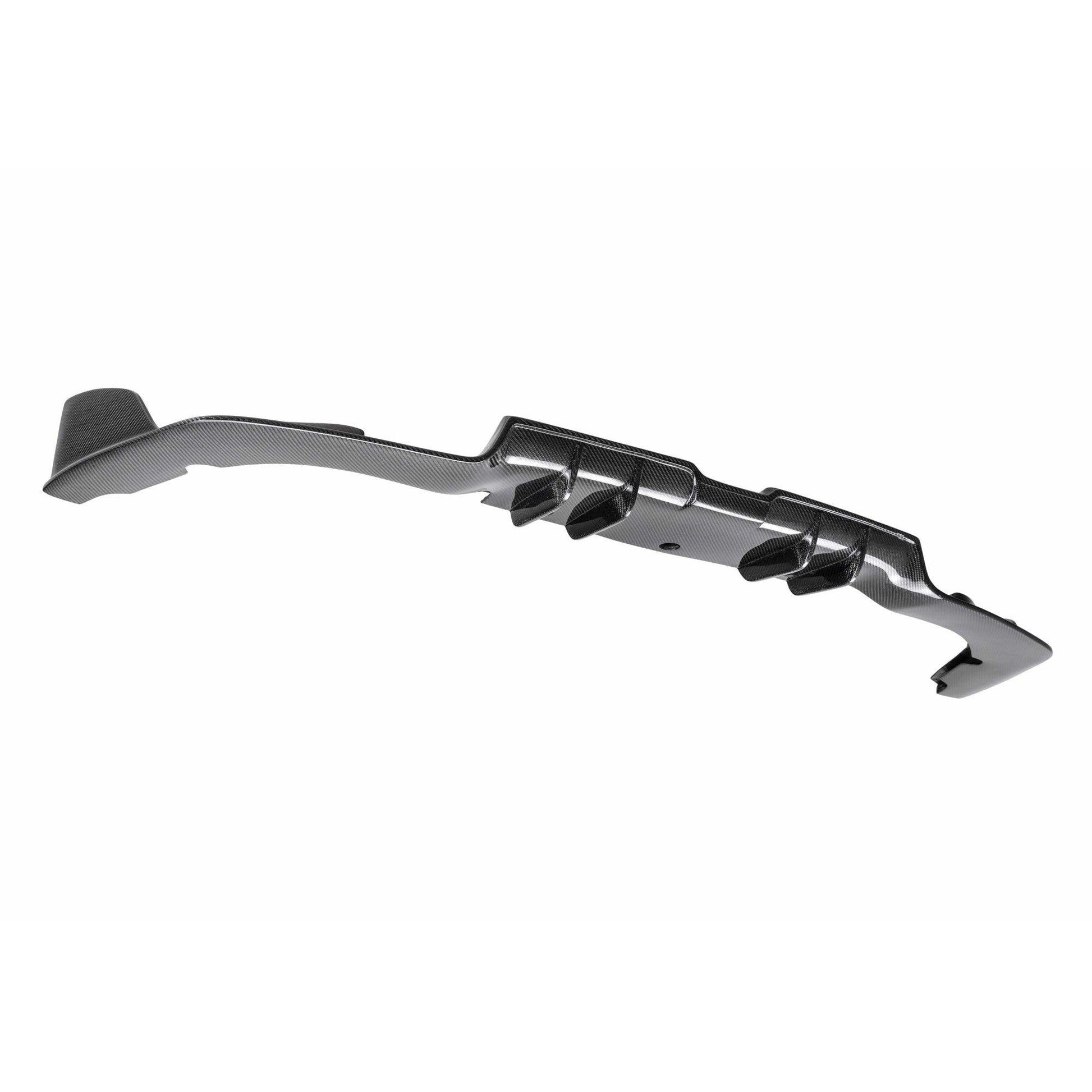 MB-style carbon fiber rear diffuser for 2022-2024 Toyota GR86 / Subaru BRZ - Coastal Auto Performance