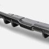MB-style carbon fiber rear diffuser for 2022-2024 Toyota GR86 / Subaru BRZ - Coastal Auto Performance