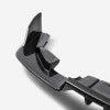 MB-style carbon fiber rear diffuser for 2022-2024 Toyota GR86 / Subaru BRZ - Coastal Auto Performance