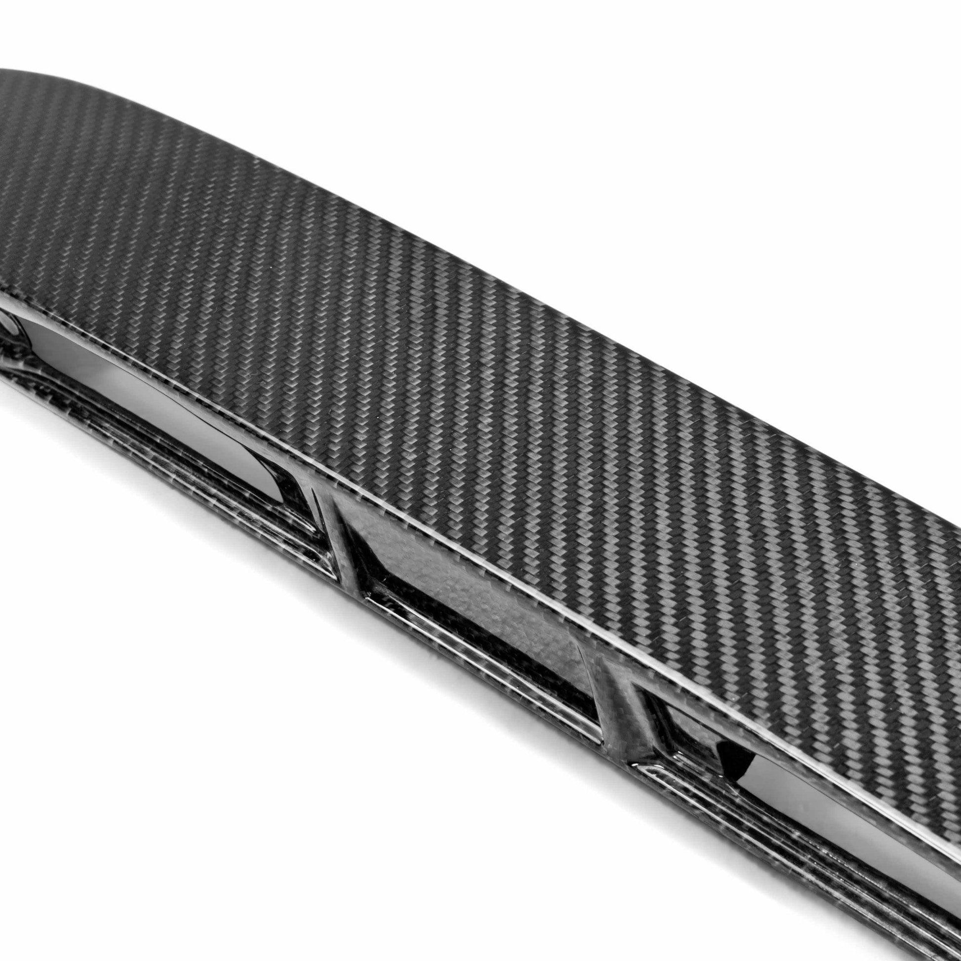 Carbon fiber trunk garnish for 2013-2020 Scion FRS / Toyota 86 / Subaru BRZ - Coastal Auto Performance