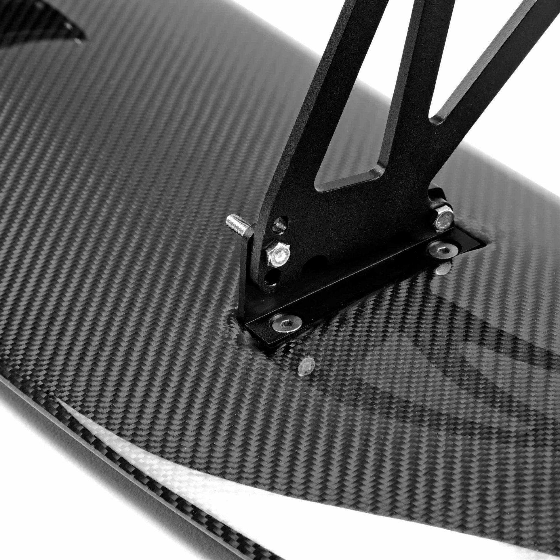 GT-style carbon fiber rear spoiler for 2013-2020 Scion FRS / Toyota 86 / Subaru BRZ - Coastal Auto Performance