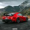 MB-style carbon fiber rear spoiler for 2020-2024 Toyota GR Supra - Coastal Auto Performance