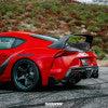 MB-style carbon fiber rear spoiler for 2020-2024 Toyota GR Supra - Coastal Auto Performance