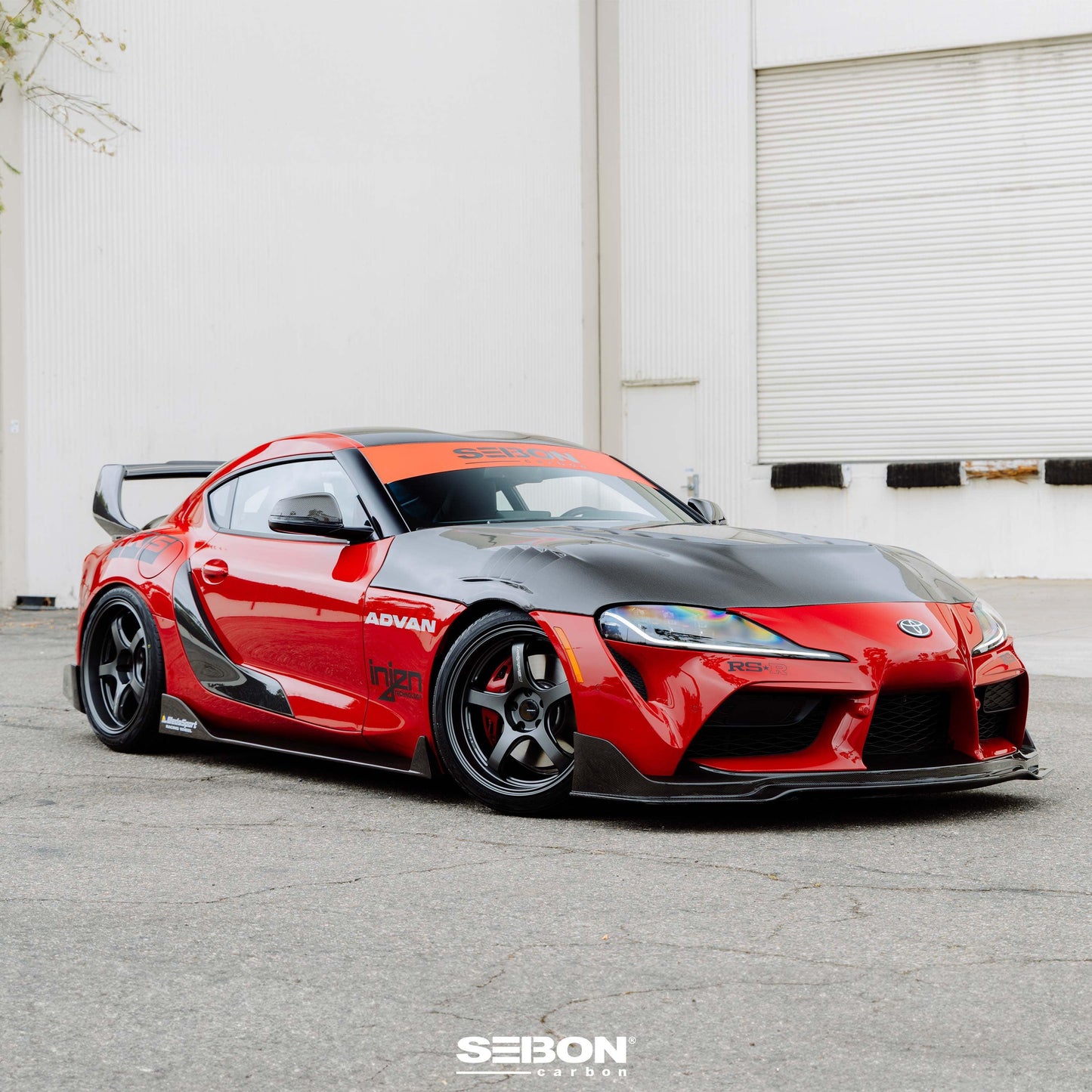 Seibon 2020 Toyota Supra TD-Style Carbon Fiber Rear Spoiler - Coastal Auto Performance