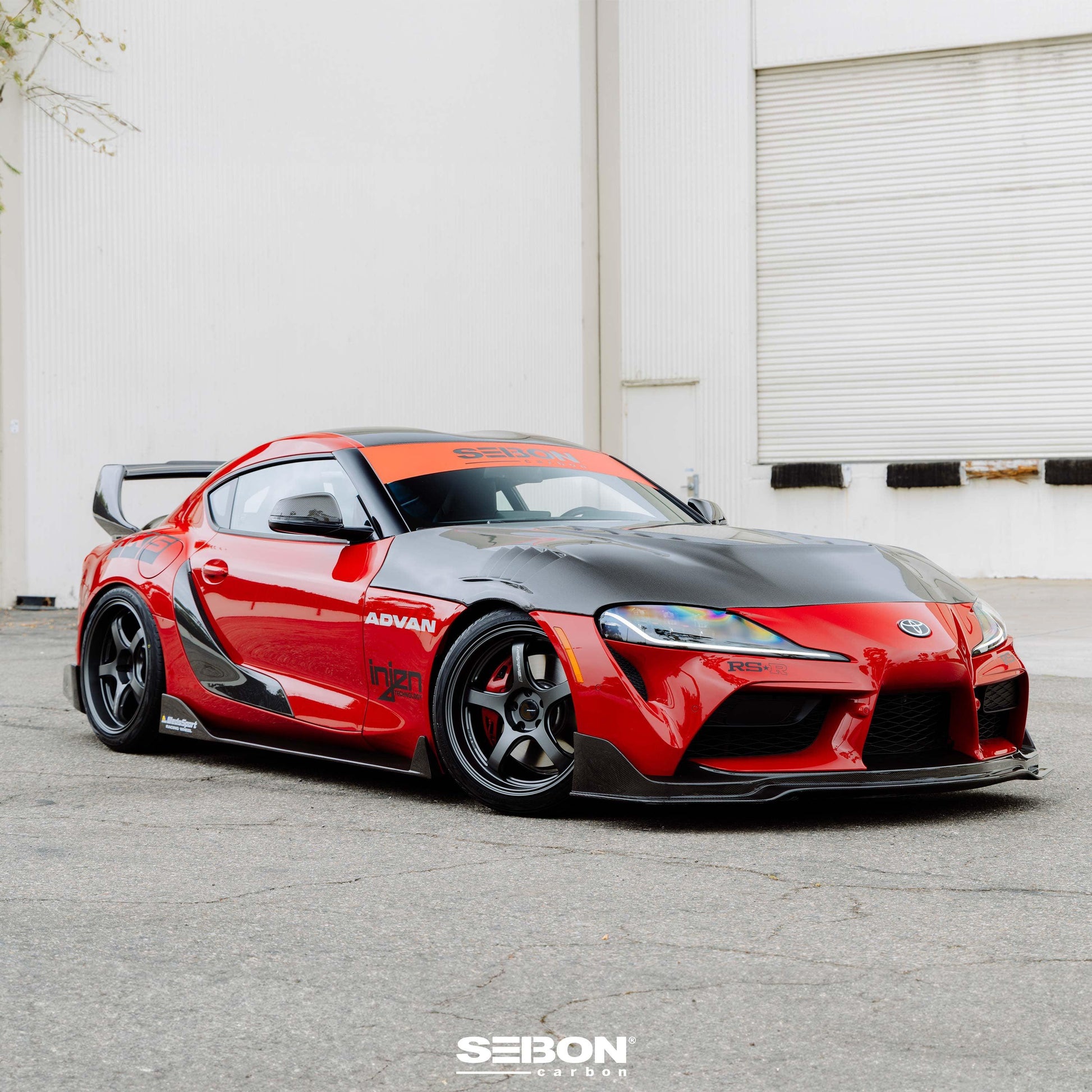 Seibon 2020 Toyota Supra TD-Style Carbon Fiber Rear Spoiler - Coastal Auto Performance