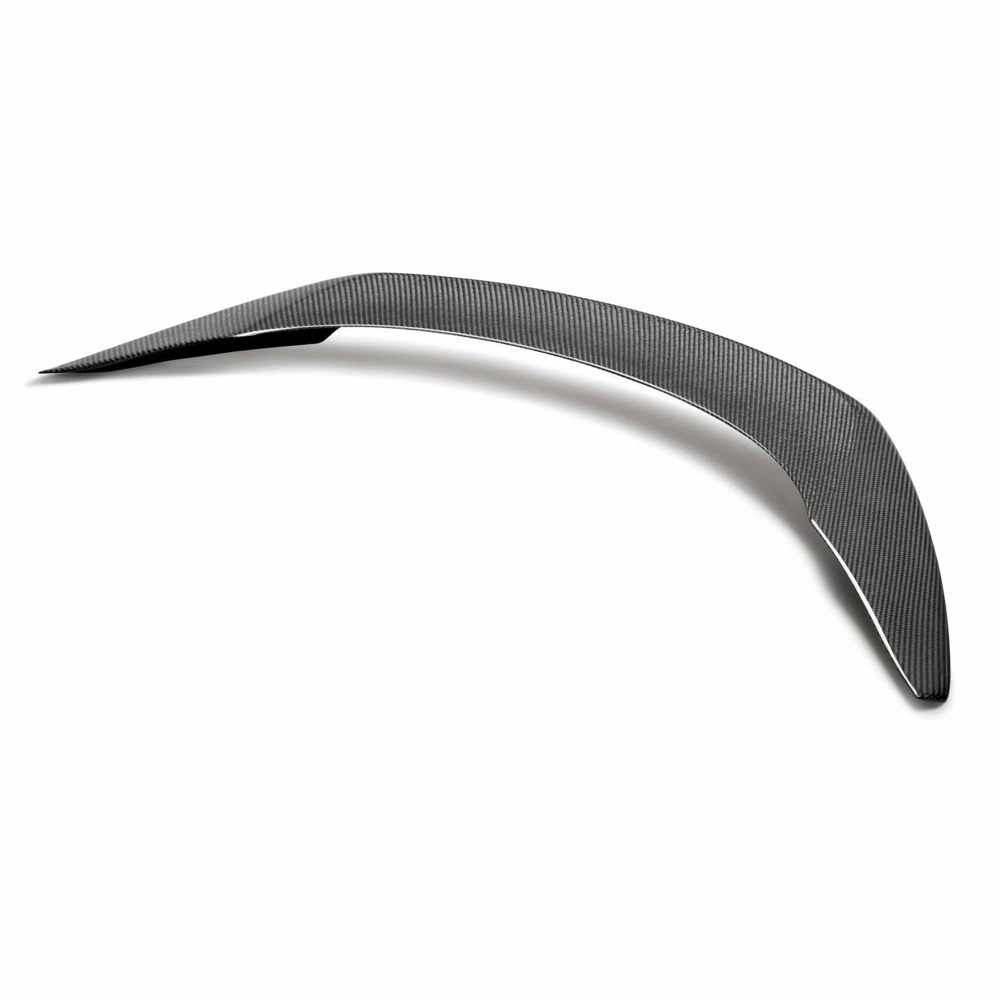 TR-style carbon fiber rear spoiler for 2020-2024 Toyota GR Supra - Coastal Auto Performance