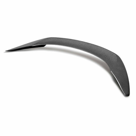 TR-style carbon fiber rear spoiler for 2020-2024 Toyota GR Supra - Coastal Auto Performance
