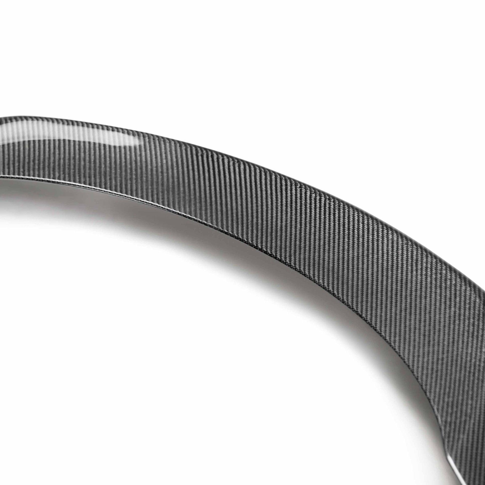 TR-style carbon fiber rear spoiler for 2020-2024 Toyota GR Supra - Coastal Auto Performance