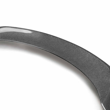 TR-style carbon fiber rear spoiler for 2020-2024 Toyota GR Supra - Coastal Auto Performance