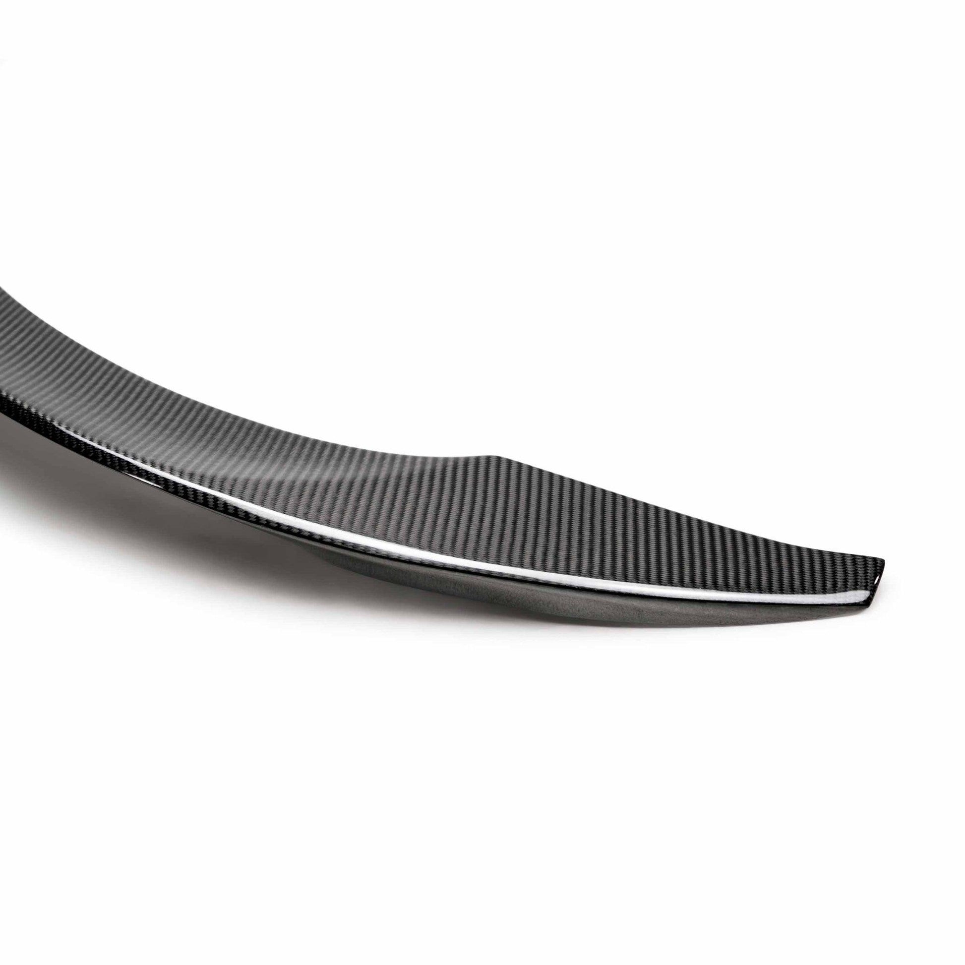 TR-style carbon fiber rear spoiler for 2020-2024 Toyota GR Supra - Coastal Auto Performance