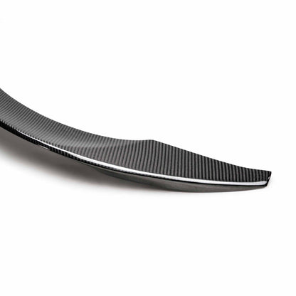 TR-style carbon fiber rear spoiler for 2020-2024 Toyota GR Supra - Coastal Auto Performance