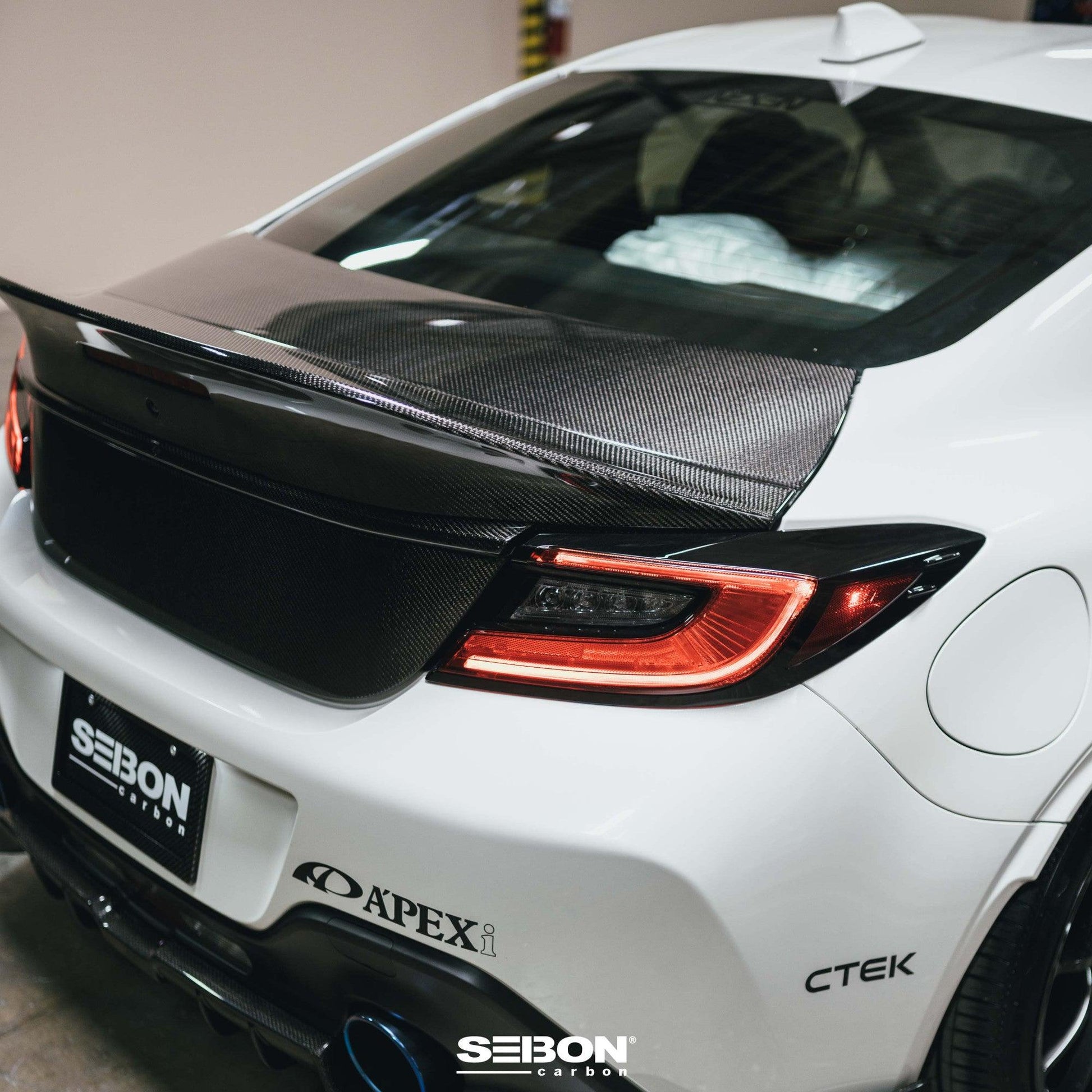 Carbon fiber spoiler for 2022-2024 Toyota GR86/ Subaru BRZ - Coastal Auto Performance