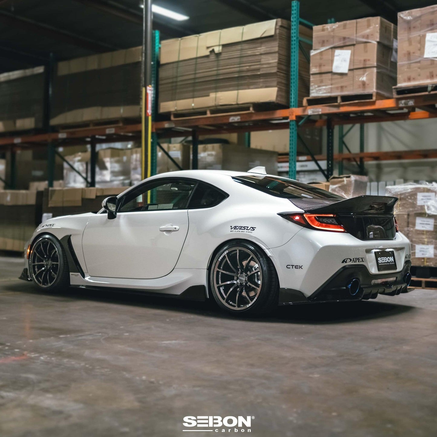 Carbon fiber spoiler for 2022-2024 Toyota GR86/ Subaru BRZ - Coastal Auto Performance