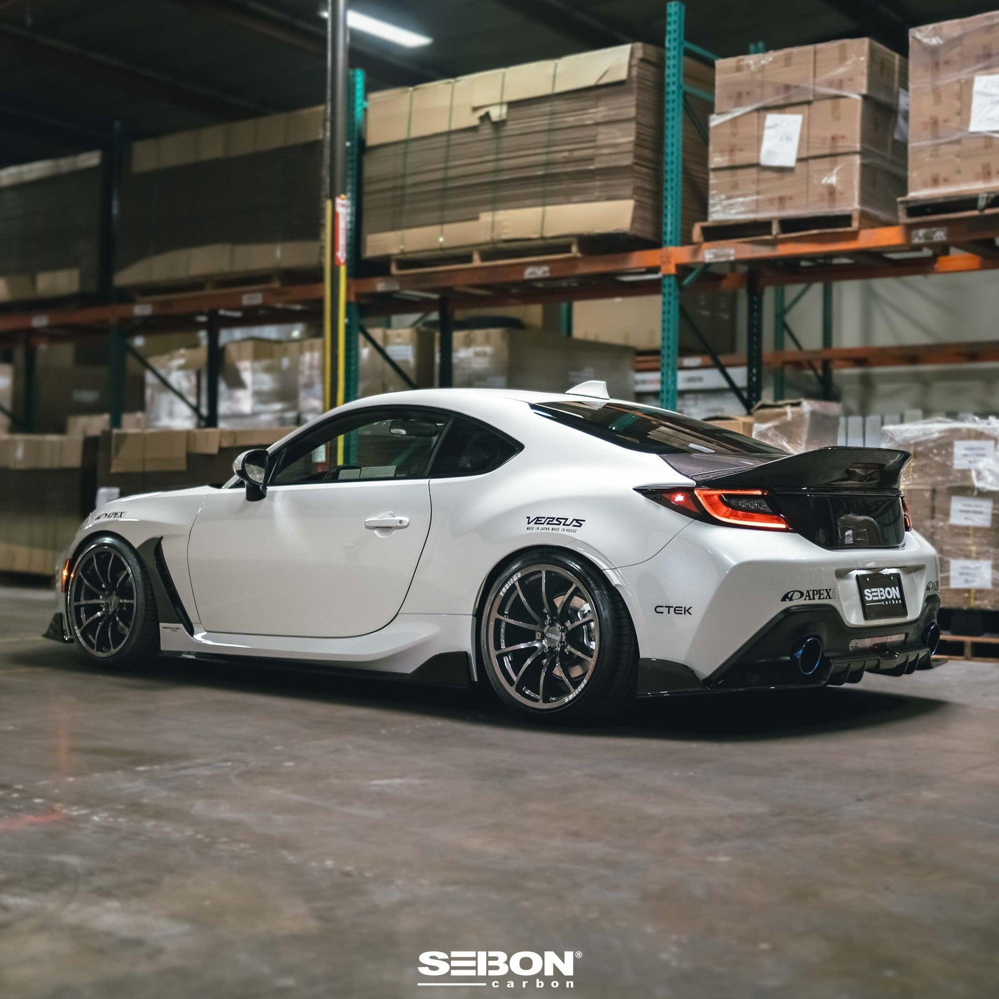 Carbon fiber spoiler for 2022-2024 Toyota GR86/ Subaru BRZ - Coastal Auto Performance