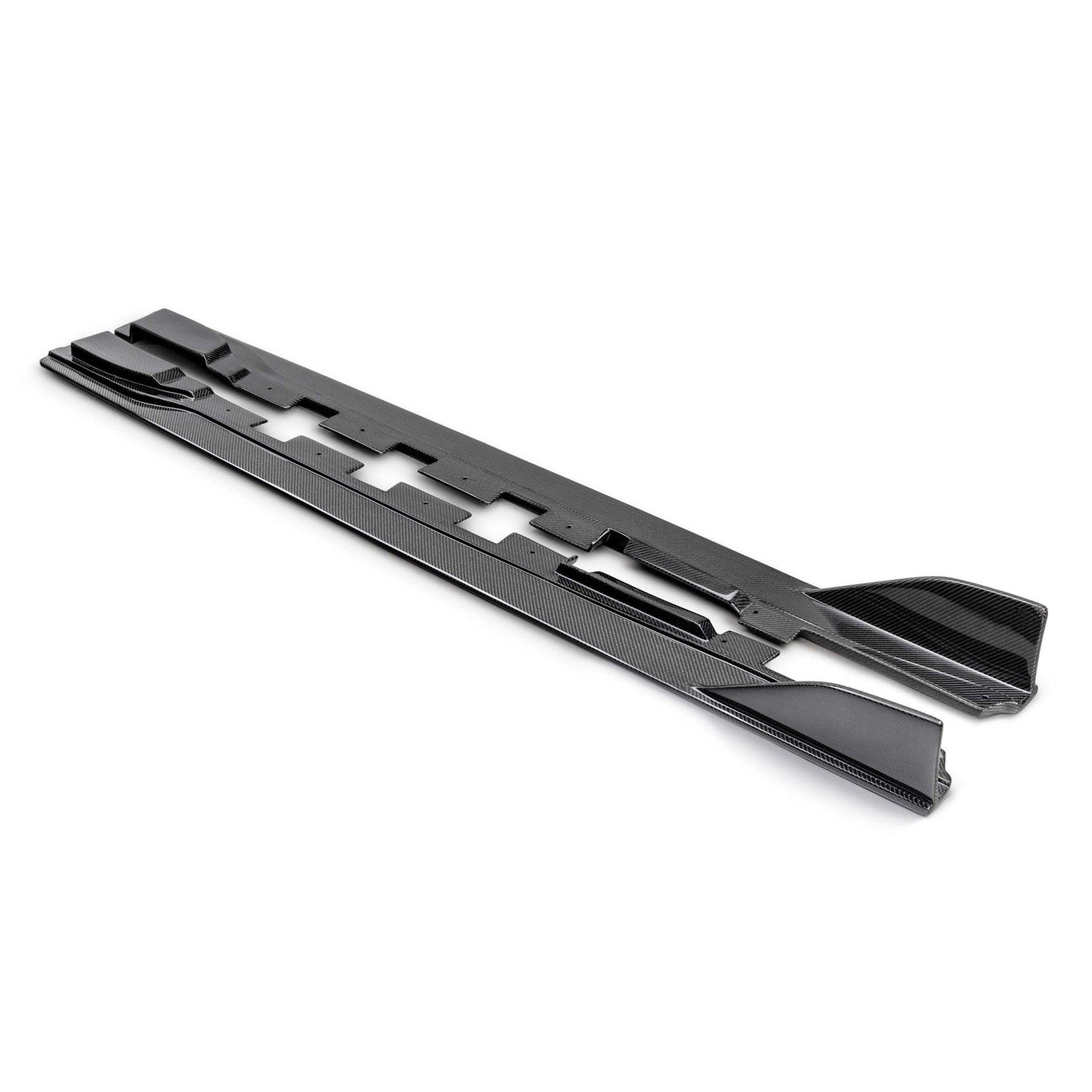 MB-style carbon fiber side skirts for 2022-2024 Toyota GR86 / Subaru BRZ - Coastal Auto Performance