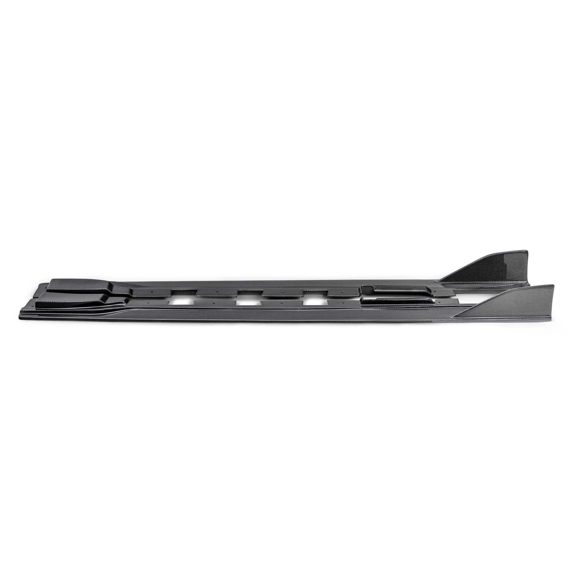 MB-style carbon fiber side skirts for 2022-2024 Toyota GR86 / Subaru BRZ - Coastal Auto Performance