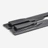 MB-style carbon fiber side skirts for 2022-2024 Toyota GR86 / Subaru BRZ - Coastal Auto Performance