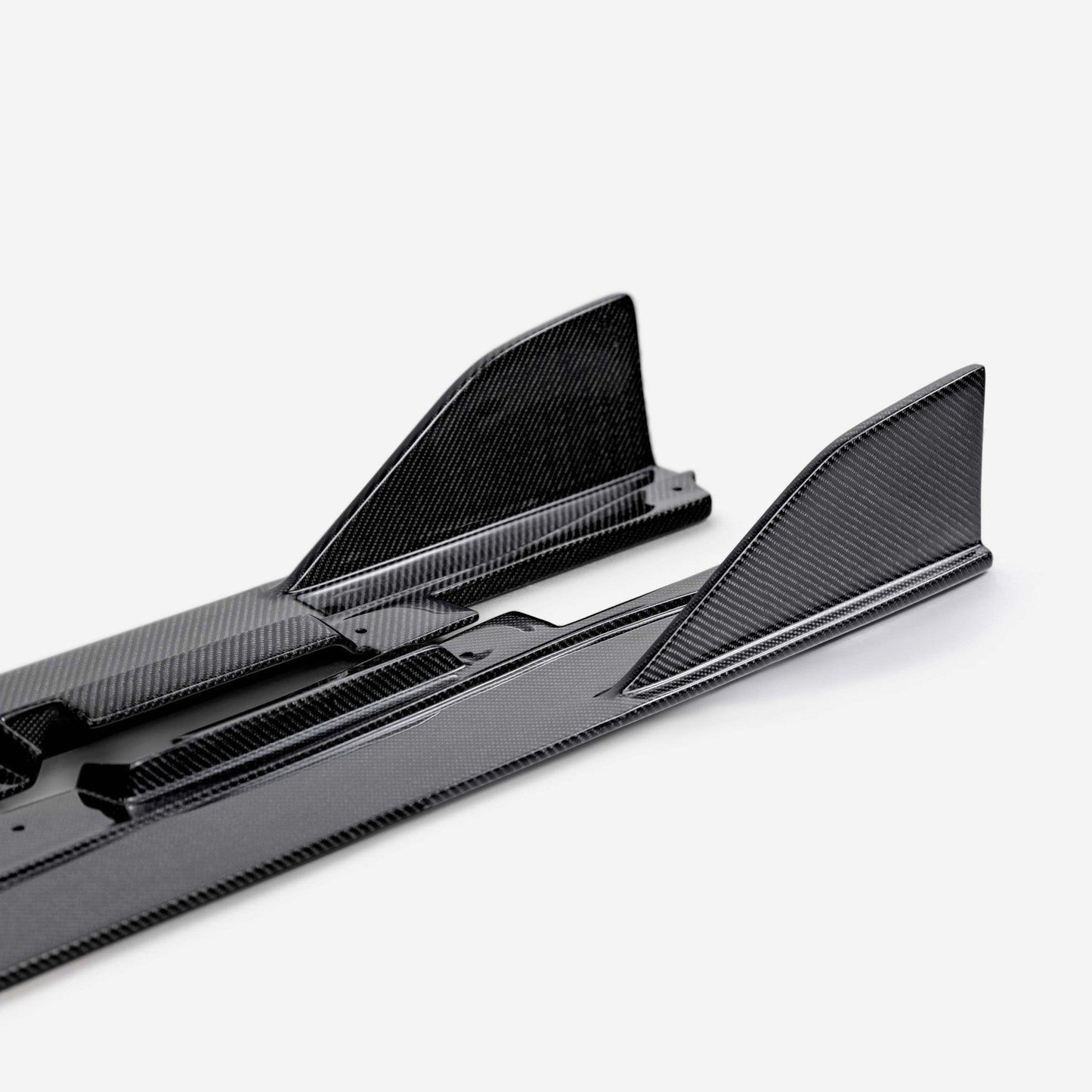 MB-style carbon fiber side skirts for 2022-2024 Toyota GR86 / Subaru BRZ - Coastal Auto Performance