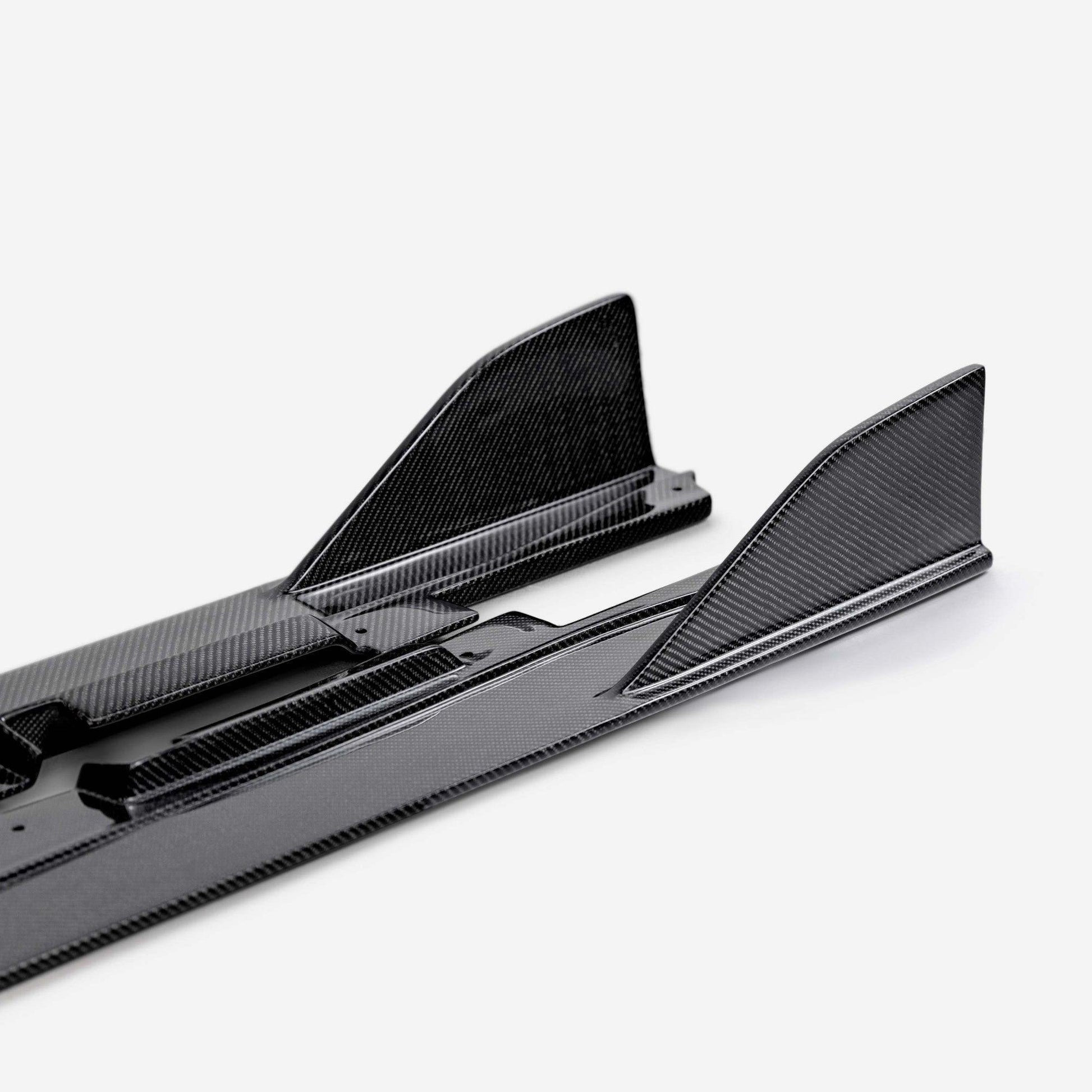 MB-style carbon fiber side skirts for 2022-2024 Toyota GR86 / Subaru BRZ - Coastal Auto Performance
