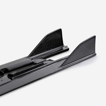 MB-style carbon fiber side skirts for 2022-2024 Toyota GR86 / Subaru BRZ - Coastal Auto Performance