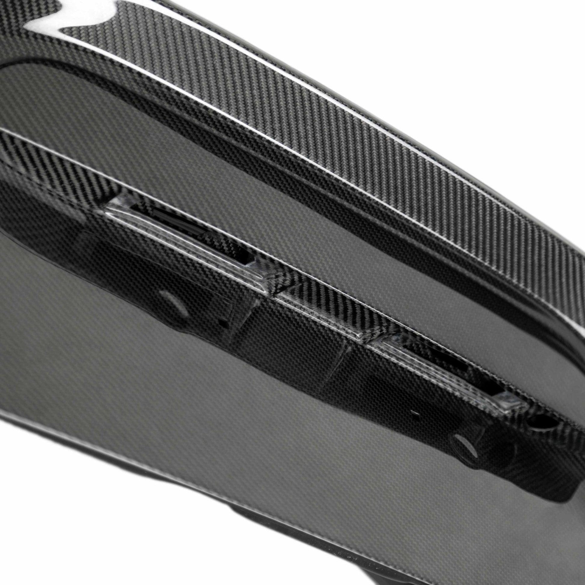 CSL-style carbon fiber trunk lid for 2013-2020 Scion FRS / Toyota 86 / Subaru BRZ - Coastal Auto Performance